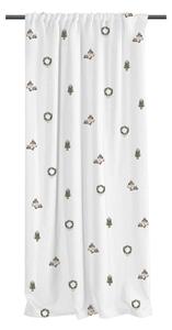 Tenda bianca in raso di cotone 110x250 cm Festive Car – Butter Kings