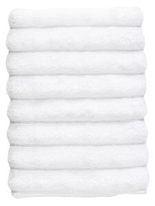 Asciugamano tipo terry bianco in cotone 50x70 cm Inu – Zone