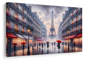 Quadro su tela – Parigi romantica