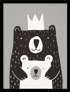 Decorazione murale per bambini Bear - Styler