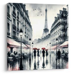 Quadro su tela – Caffè a Parigi