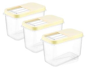 Set di contenitori alimentari 3 pz - Hermia
