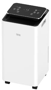 DEUMIDIFICATORE 180W DEUMIDIFICA E ARIA PURIFICATORE LCD Assorbitore di umidità su ruote 2.5L