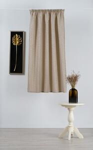 Tenda beige 140x160 cm Florette - Mendola Fabrics