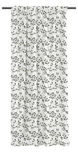 Tenda bianca/verde in raso di cotone 110x250 cm Santa Likes Mistletoe – Butter Kings