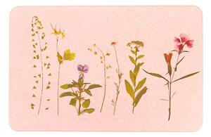 Tappetino da bagno rosa 39x60 cm - Artsy Doormats