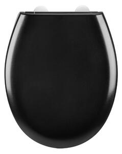 Sedile WC con chiusura Easy-Close (automatica) 37 x 44,5 cm Rieti – Wenko