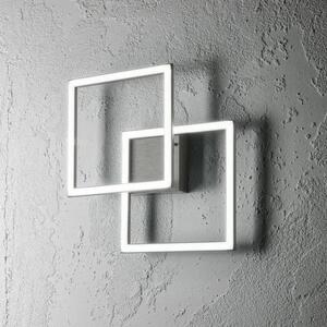 Gea Luce Afrodite P/P plafoniera led 28W colore titanio