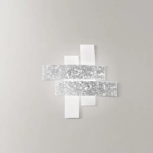 Gea Luce Lara P/M plafoniera colore argento