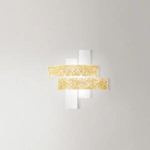 Gea Luce Lara P/P plafoniera colore oro