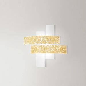 Gea Luce Lara P/M plafoniera colore oro