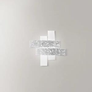 Gea Luce Lara P/P plafoniera colore argento