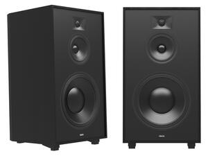 Indiana Line Utah 8 Black Coppia Casse Pavimento 240W 3vie T2,8 M17,5 W30,7 DualBassReflex