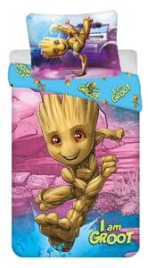 Biancheria da letto per bambini in cotone per letto singolo 140x200 cm Groot - Jerry Fabrics