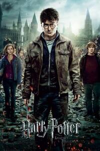 Posters, Stampe Harry Potter 7 - part 2 one sheet, (61 x 91.5 cm)