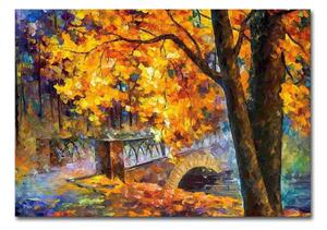 Riproduzione murale su tela, 100 x 70 cm Leonid Afremov - Wallity