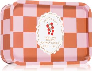 Paddywax A Dopo Tomato Vine candela profumata 184 g