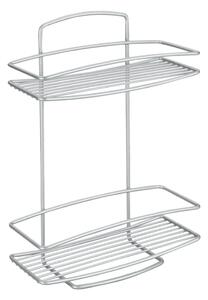 Espositore da parete a due livelli , 26 x 35 cm Onda - Metaltex