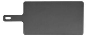 Jade Tagliere Gourmet Handy Nero 45,7x19cm Spessore 0,6cm Manico Laminato di Cellulosa Resistente al Calore 176°C