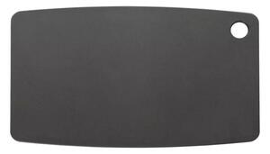 Jade Tagliere Gourmet Kitchen Nero 37x27,5cm Spessore 0,6cm Foro Laminato di Cellulosa Resistente al Calore 176°C