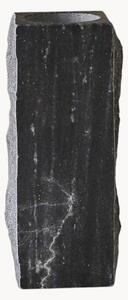 Vaso in marmo Edge, alt. 30 cm