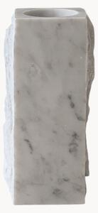 Vaso in marmo Edge, alt. 30 cm