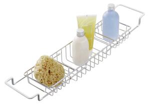 Organizzatore da bagno in acciaio inox Bringing, lunghezza 58,5 cm - Wenko