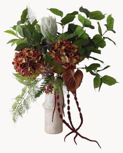 Bouquet di fiori artificiali Noir Botanica