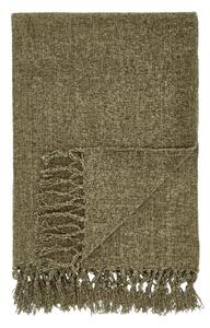 Coperta color kaki in ciniglia 130x170 cm Wilson – Catherine Lansfield