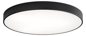 Brilagi - Plafoniera CLARE 6xE27/40W/230V diametro 80 cm nero