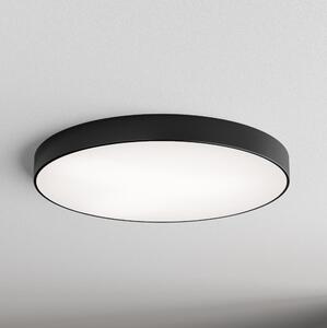 Brilagi - Plafoniera CLARE 6xE27/40W/230V diametro 80 cm nero