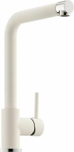Miscelatore NABER GRAMIX 1 in MAGNOLIA con bocca fissa / Miscelatore da cucina / Miscelatore monocomando