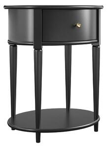Comodino nero Aurora - Støraa