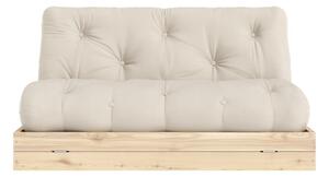 Divano beige allungabile 145 cm Flip – Karup Design