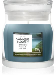 Yankee Candle Bayside Cedar candela profumata Signature 110 g