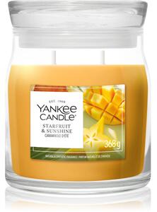 Yankee Candle Starfruit & Sunshine candela profumata 368 g