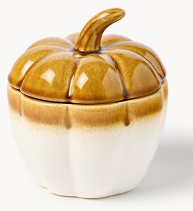 Barattolo portaoggetti a forma di zucca Moranga, alt. 18 cm
