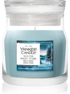 Yankee Candle Winter Night Stars candela profumata Signature 110 g