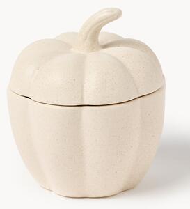 Barattolo portaoggetti a forma di zucca Moranga, alt. 18 cm