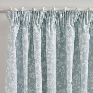 Tende in set blu 2 pz 168x183 cm Brooke Floral – Catherine Lansfield