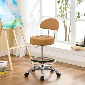 Sedia da ufficio ergonomica, regolabile, ideale per l'uso in casa e in ufficio