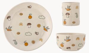 Set di 3 stoviglie per bambini Agnes