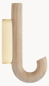 Gancio da parete in legno di quercia Umbrella, in diverse dimensioni