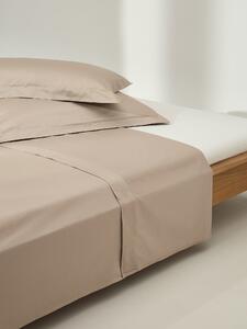 Lenzuolo in raso di cotone Premium