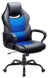 SolidKeus: Sedia da ufficio ergonomica con altezza e schienale regolabili