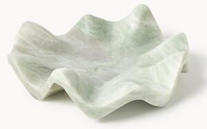 Ciotola decorativa in marmo fatta a mano Gaia, Ø 30 cm