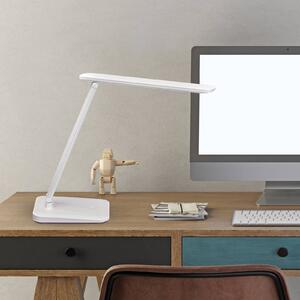 Maul Lampada da scrivania MAULsally, dimmerabile, Bianco / Opale, Studio / Ufficio, Plastica, Lampada da tavolo LED