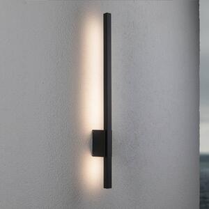 Paulmann Applique da esterni a LED Stan, Nero, Alluminio, Moderno, Applique LED da esterni