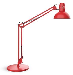 Maul Lampada da scrivania MAULstudy, Rosso, Studio / Ufficio, Metallo, Lampada da tavolo