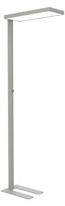 Maul Lampada da terra a LED MAULjura, dimmerabile, Cromo / Argento, Studio / Ufficio, Alluminio, Moderno, Lampada LED da terra